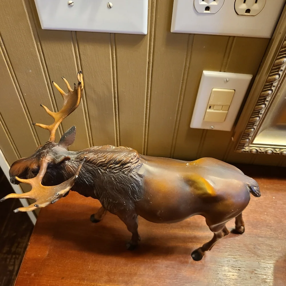 RARE Breyer Traditional Moose Deer Vintage Wildlife - Picture 2 of 7